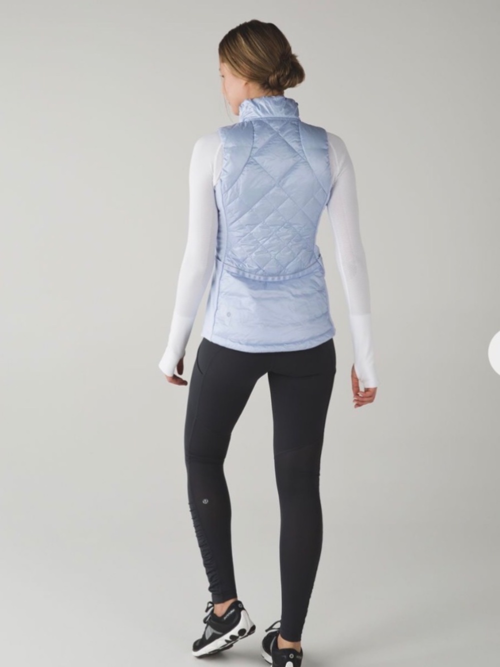 Lululemon Down For A Run Vest *Goose Down Quilted Cool Breeze 12 - Picture 2 of 9